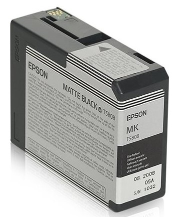 Epson mustepatruuna 3800/3880 mattamust 80 ml ( T5808 )