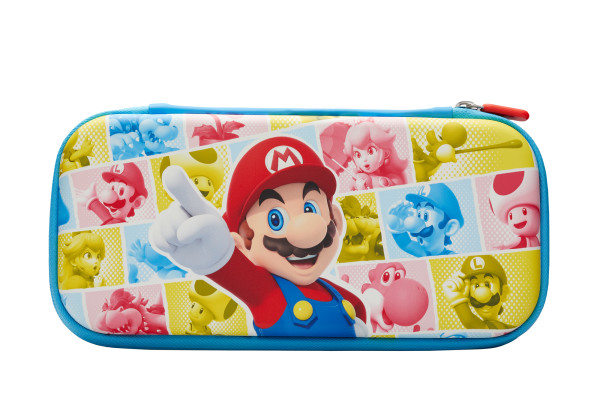 SUOJAKOTELO KEVYT NINTENDO SWITCH MUSHROOM KINGDOM REEL POWERA