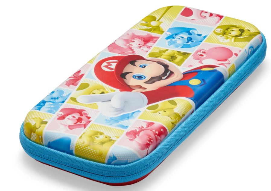 SUOJAKOTELO KEVYT NINTENDO SWITCH MUSHROOM KINGDOM REEL POWERA - Image 2