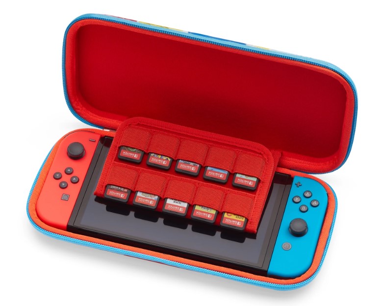 SUOJAKOTELO KEVYT NINTENDO SWITCH MUSHROOM KINGDOM REEL POWERA - Image 5