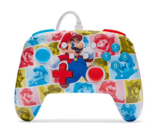 PELIOHJAIN LANGALLINEN ENHANCED MARIO HERO REEL POWERA