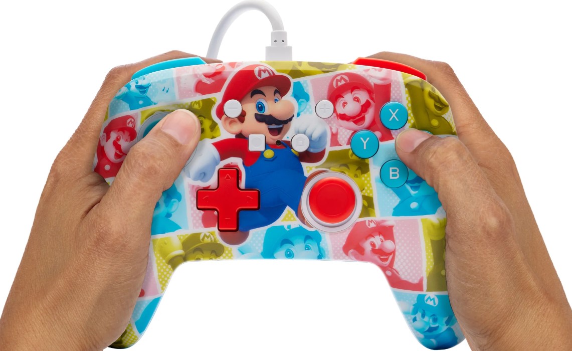 PELIOHJAIN LANGALLINEN ENHANCED MARIO HERO REEL POWERA - Image 5