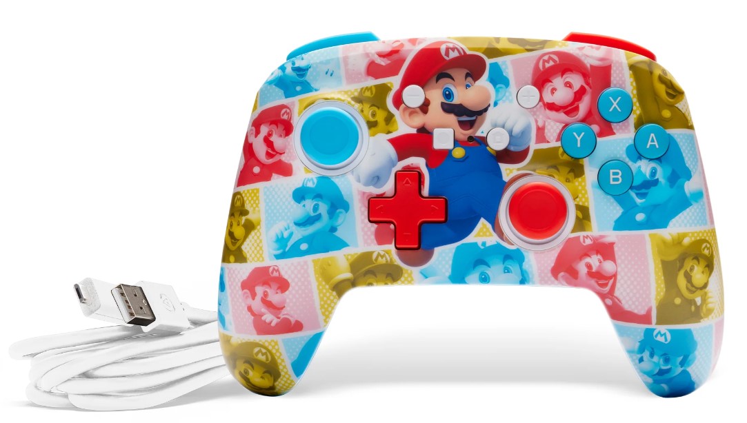 PELIOHJAIN LANGALLINEN ENHANCED MARIO HERO REEL POWERA - Image 6