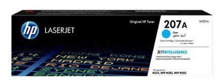VÄRILASERKASETTI HP 207A CYAN W2211A