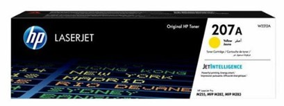VÄRILASERKASETTI HP 207A KELTAINEN W2212A