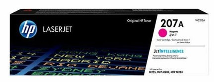 VÄRILASERKASETTI HP 207A MAGENTA W2213A