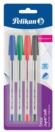 KUULAKYNÄ HANG STICK 4 KPL, LAJITEL, PELIKAN BLISTERISSÄ