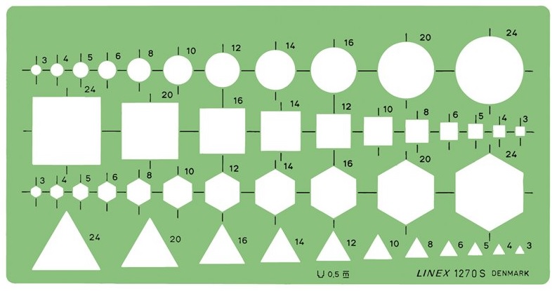 GEOMETRIKAAVIO LINEX 1270S COLLEGE
