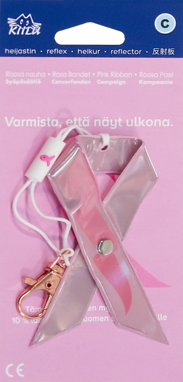 Kiilu C Roosa nauha 2025 design