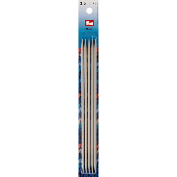 SUKKAPUIKKO 3,0 ALUMIINI 20CM/ 5 PUIKKOA PRYM