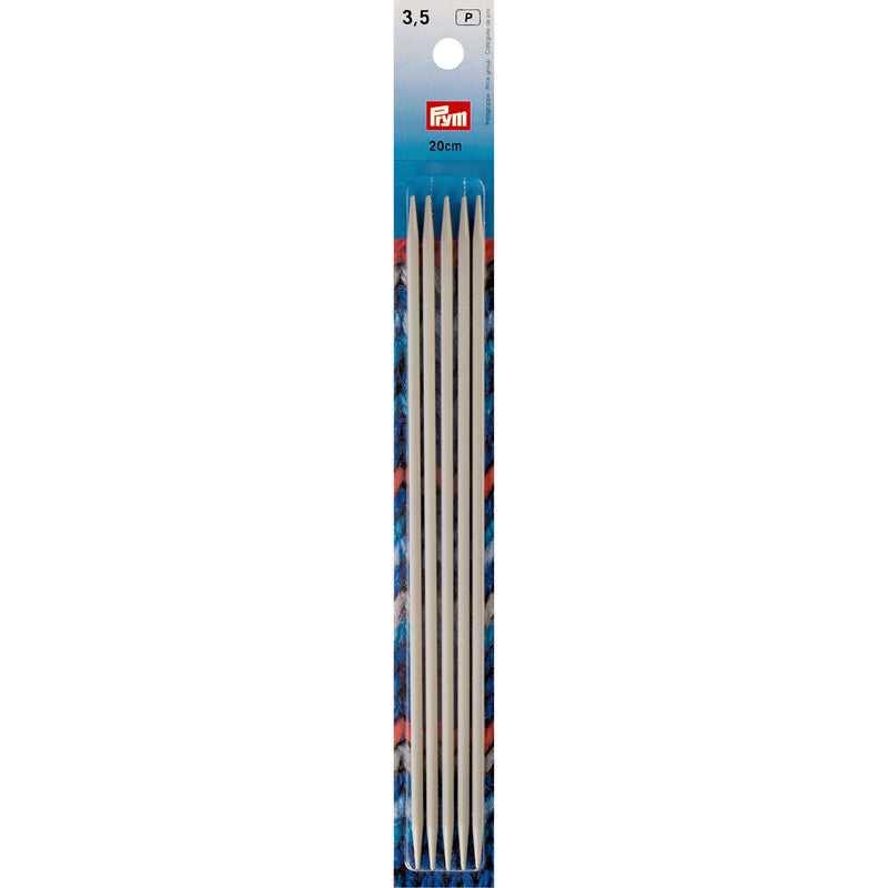 SUKKAPUIKKO 4,0 ALUMIINI 20CM/ 5 PUIKKOA PRYM