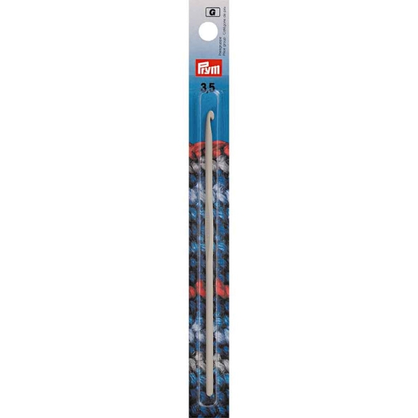 VIRKKAUSKOUKKU 3,0 ALUMIINI 14CM PRYM