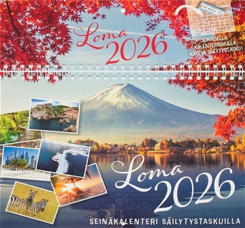 MAPPIKALENTERI TRAVEL 2026 FSC