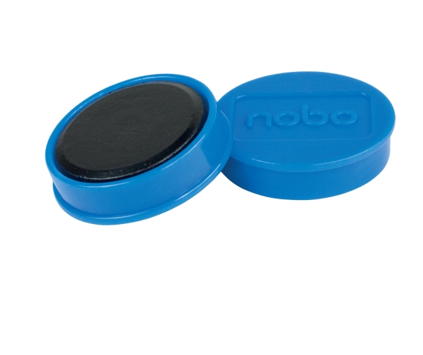 TAULUMAGNEETTI 32MM NOBO 10KPL SININEN