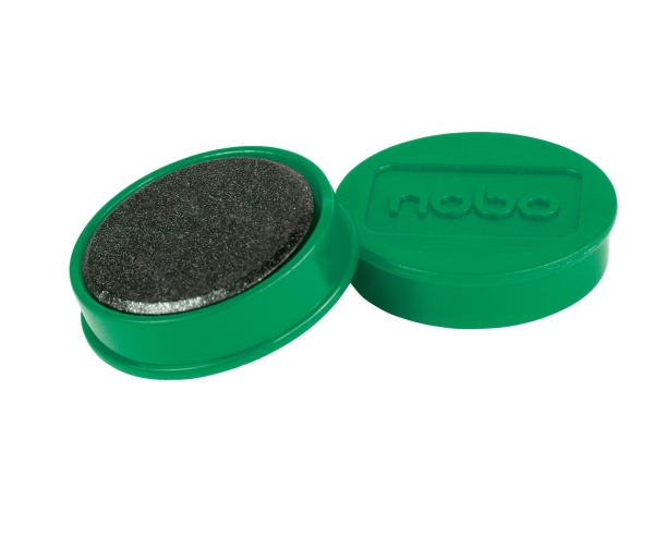 TAULUMAGNEETTI 32MM NOBO 10KPL VIHREÄ