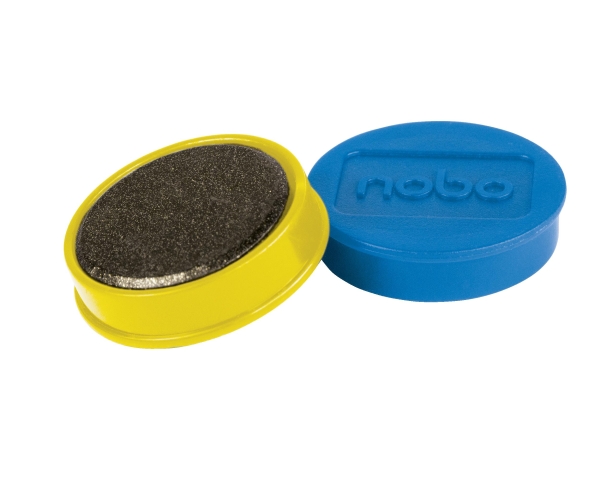 TAULUMAGNEETTI 32MM NOBO 10KPL VÄRILAJITELMA