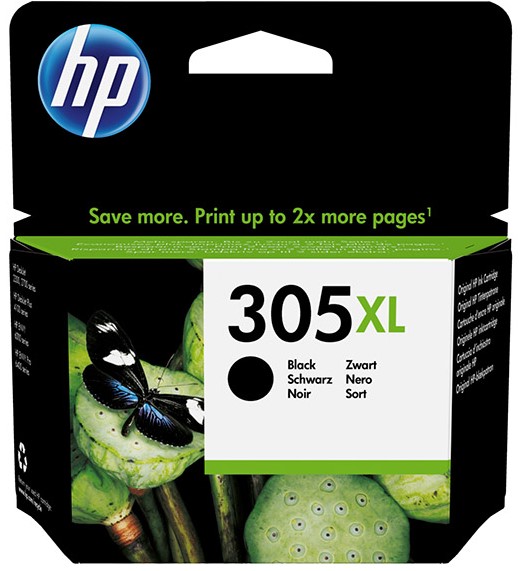 HP MUSTEPATRUUNA 305 XL MUSTA