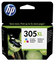 HP MUSTEPATRUUNA NO 305XL 3-VÄRI