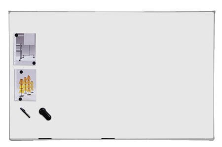 VALKOTAULU 2505X1205MM TERÄSEMALI BOARDER