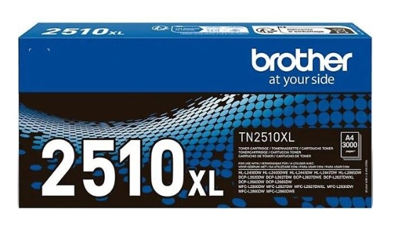 BROTHER TN2510XL MUSTA VÄRIKASETTI