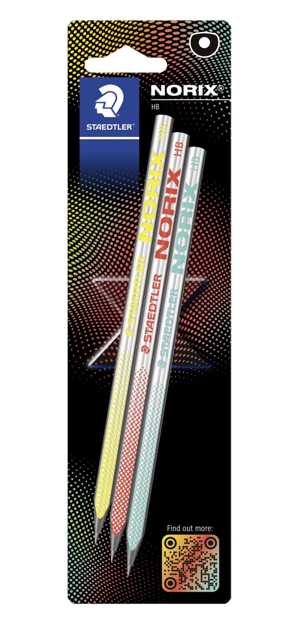 STAEDTLER NORIX LYIJYKYNÄT 3 KPL