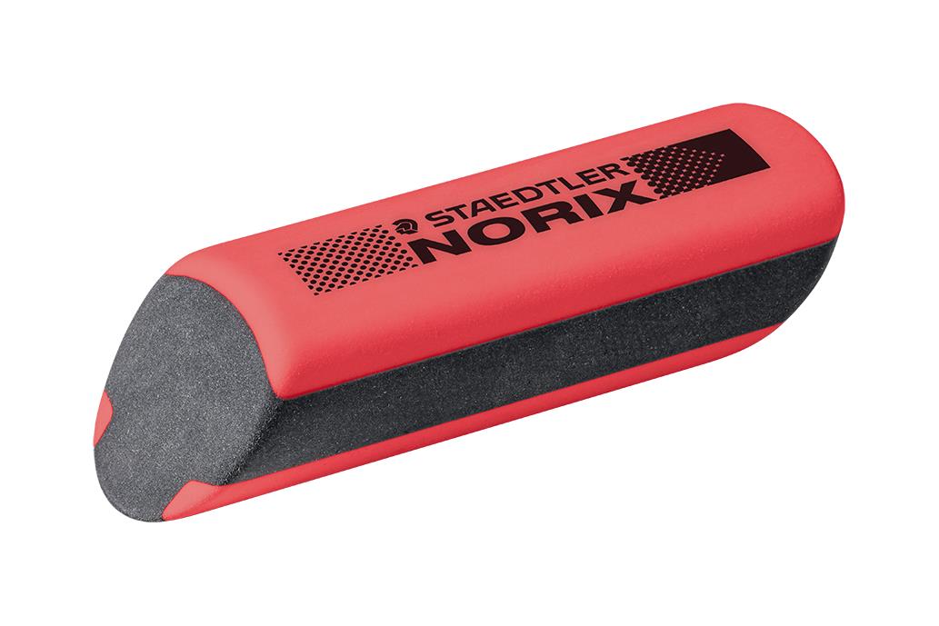 STAEDTLER NORIX KOULUSETTI 4 OSAA PUNAINEN - Image 2