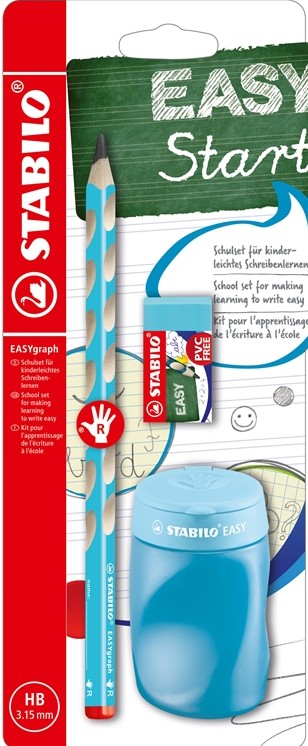 KOULUSETTI STABILO EASYGRAPH SININEN