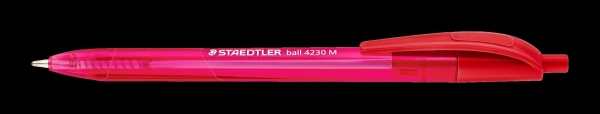 KUULAKYNÄ MEKANISMILLÄ PUNAINEN M, STAEDTLER 4230