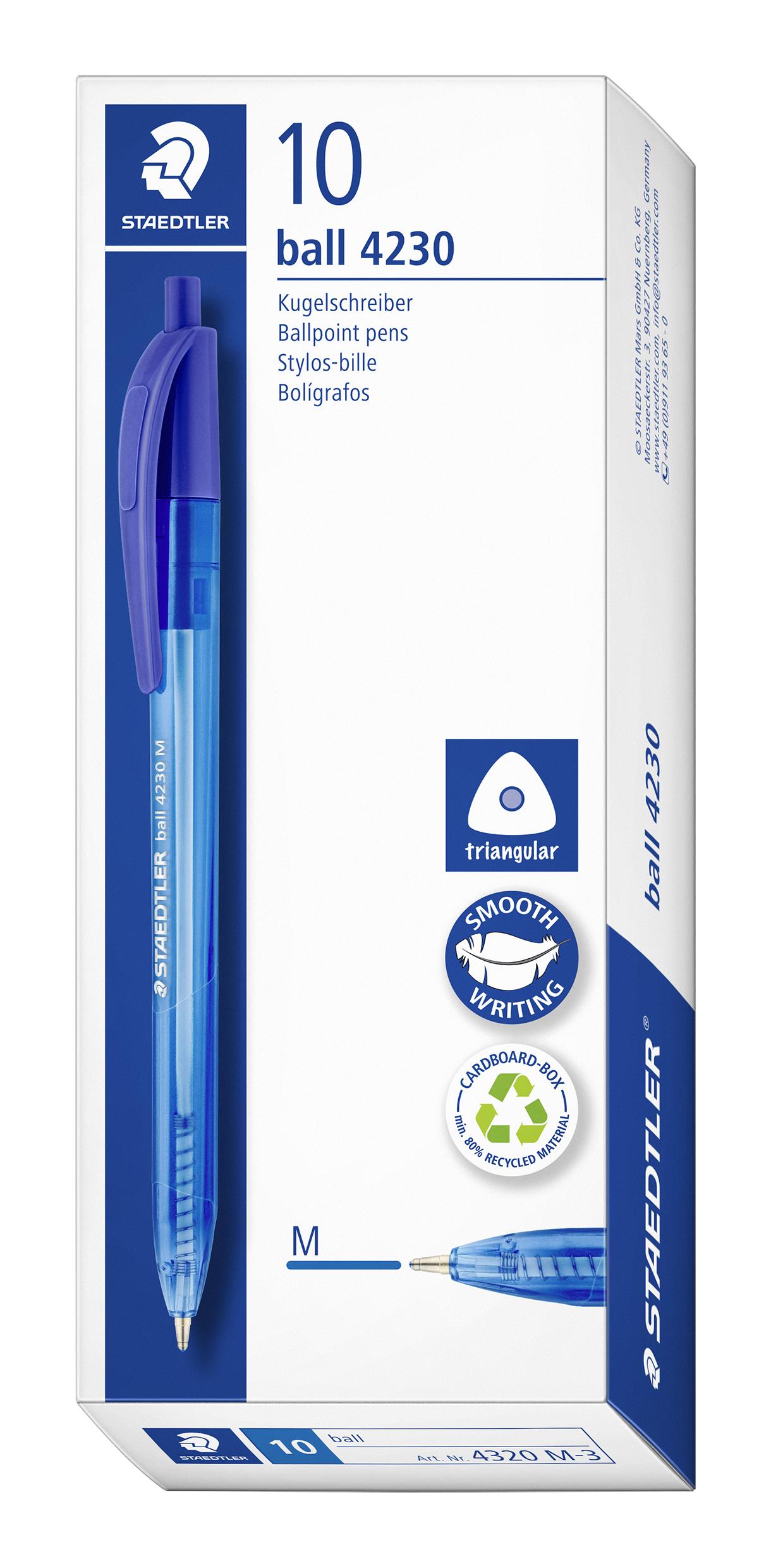 KUULAKYNÄ MEKANISMILLÄ SININEN M, STAEDTLER 4230 - Image 2