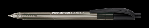 KUULAKYNÄ MEKANISMILLÄ MUSTA M, STAEDTLER 4230