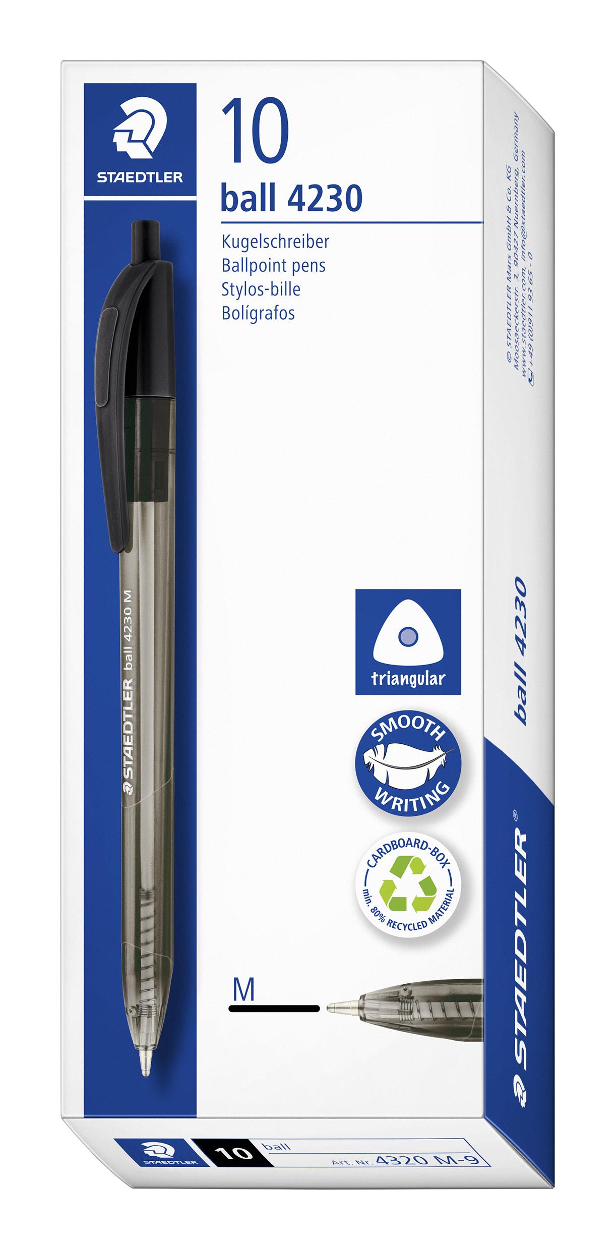 KUULAKYNÄ MEKANISMILLÄ MUSTA M, STAEDTLER 4230 - Image 2