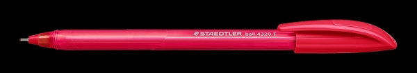 KUULAKYNÄ PUNAINEN F, STAEDTLER 4320