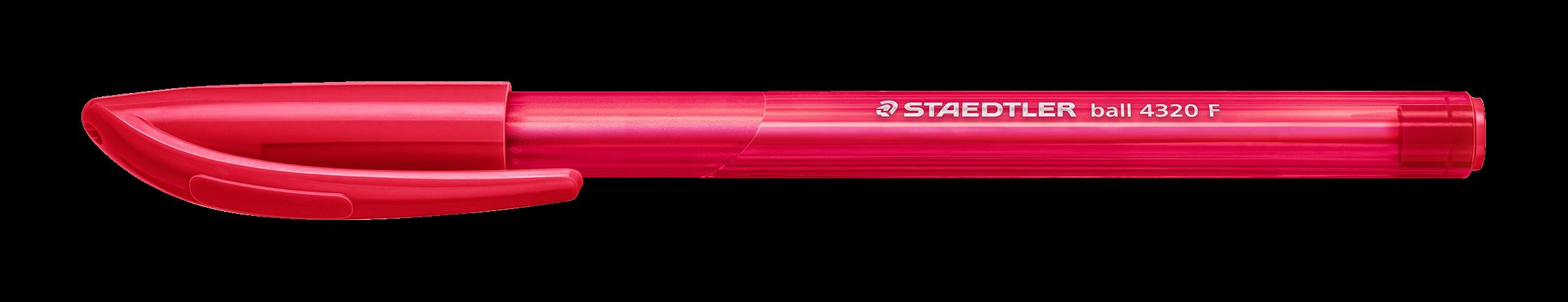 KUULAKYNÄ PUNAINEN F, STAEDTLER 4320 - Image 2