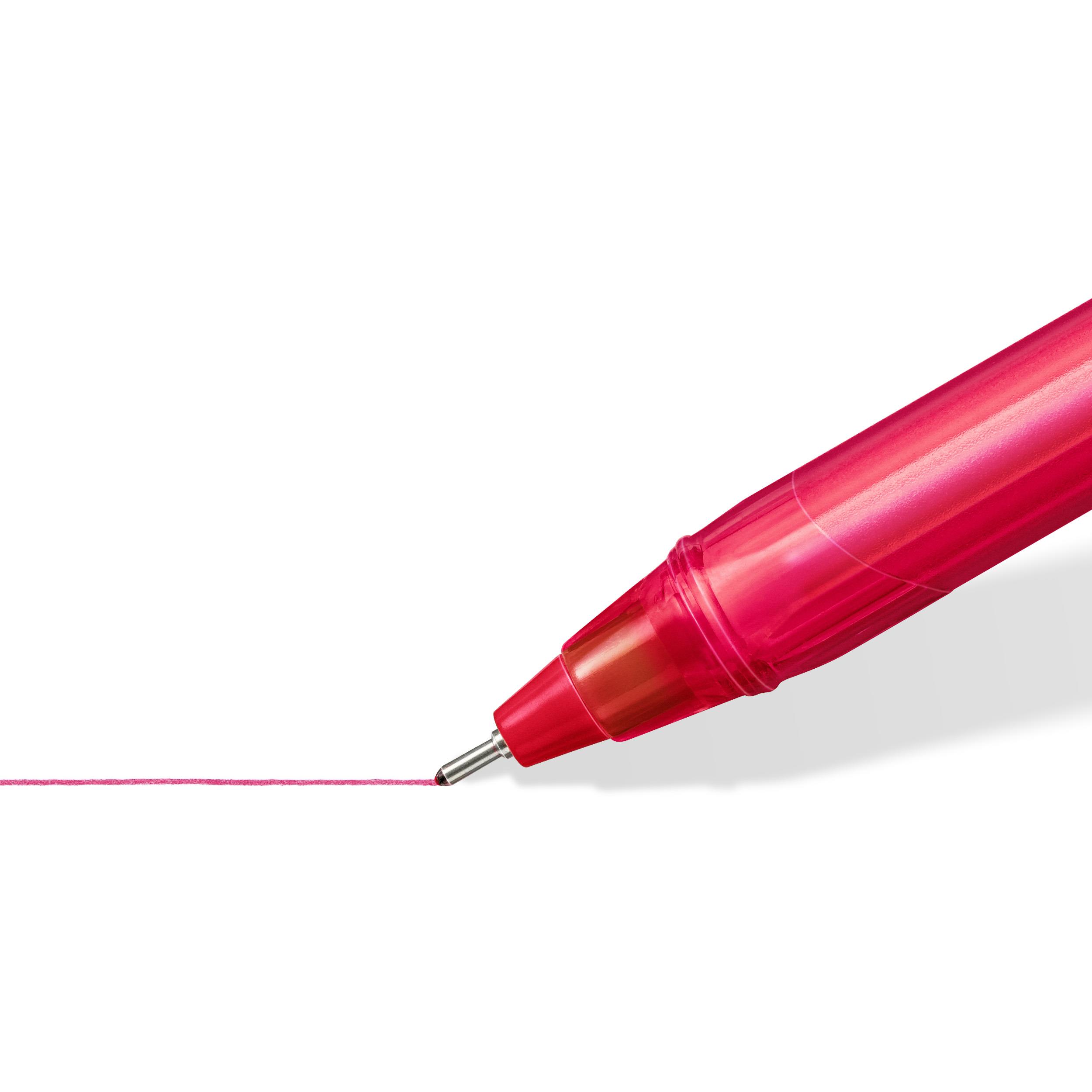 KUULAKYNÄ PUNAINEN F, STAEDTLER 4320 - Image 4