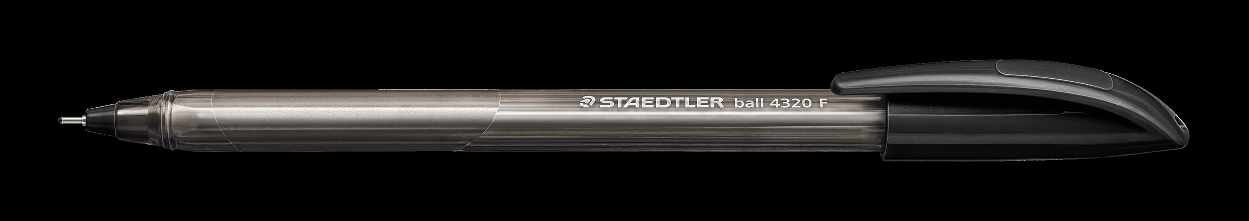 KUULAKYNÄ MUSTA F, STAEDTLER 4320