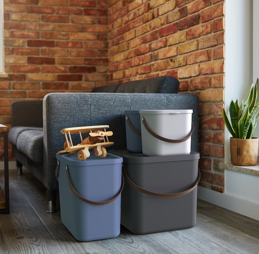SÄILYTYSLAATIKKO 40 L ALBULA HORIZON BLUE ROTHO - Image 3