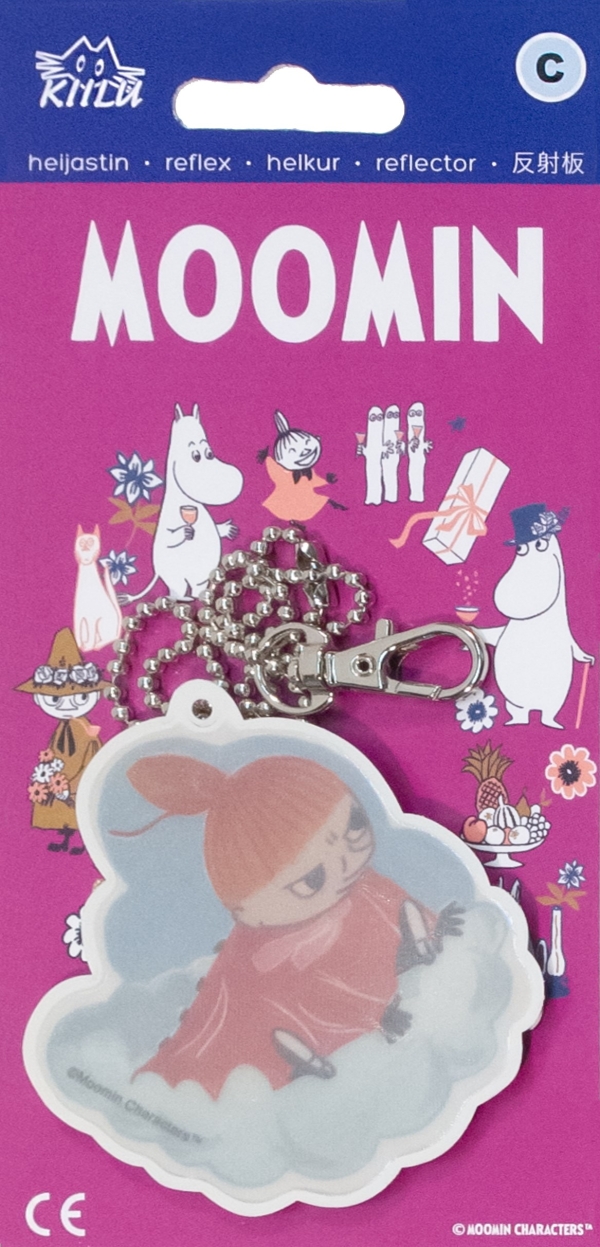 Heijastin Kiilu C Muumi Pikku Myy pilvi