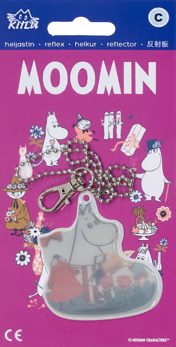 Heijastin Kiilu C Muumi Ninni ja Mamma