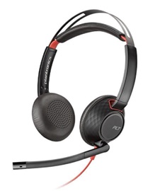 KUULOKKEET HP POLY STEREO, USB TYPE-C, 3.5 MM