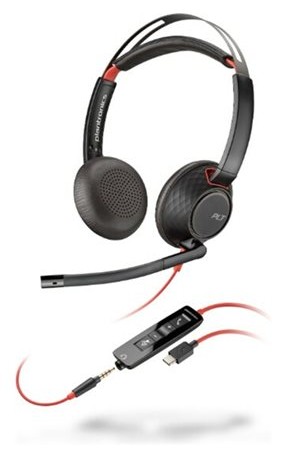 KUULOKKEET HP POLY STEREO, USB TYPE-C, 3.5 MM - Image 2