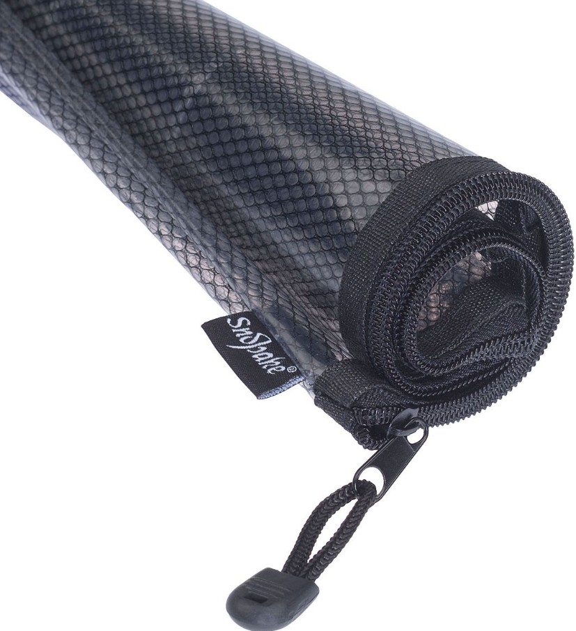 VETOKETJUTASKU EVA MESH BLACK A5 (255 X 205 MM) - Image 2