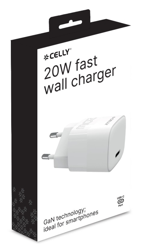 VERKKOLATURI PROPOWER EVO USB-C 20W VALKOINEN CELLY