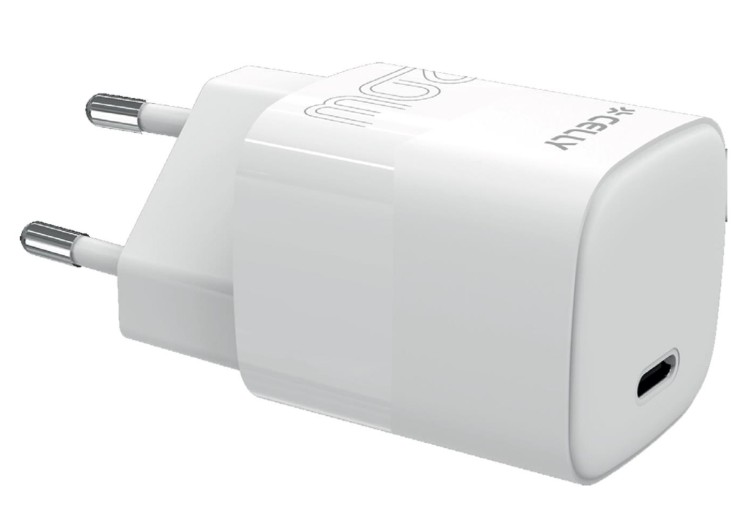VERKKOLATURI PROPOWER EVO USB-C 20W VALKOINEN CELLY - Image 2