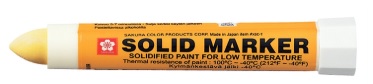 MAALIKYNÄ SAKURA SOLID MARKER XSC-T KELTAINEN