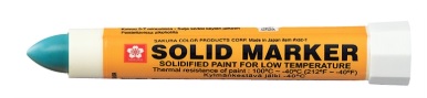 MAALIKYNÄ SAKURA SOLID MARKER XSC-T VIHREÄ