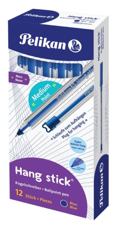 KUULAKYNÄ HANG STICK SININEN 12 KPL, PELIKAN