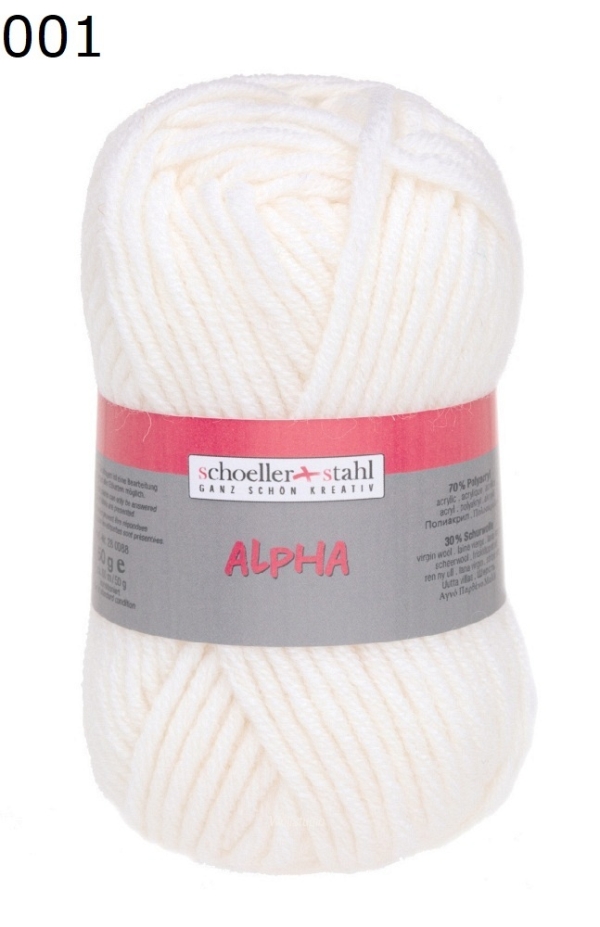 NEULELANKA ALPHA VALKOINEN 50G 50 G