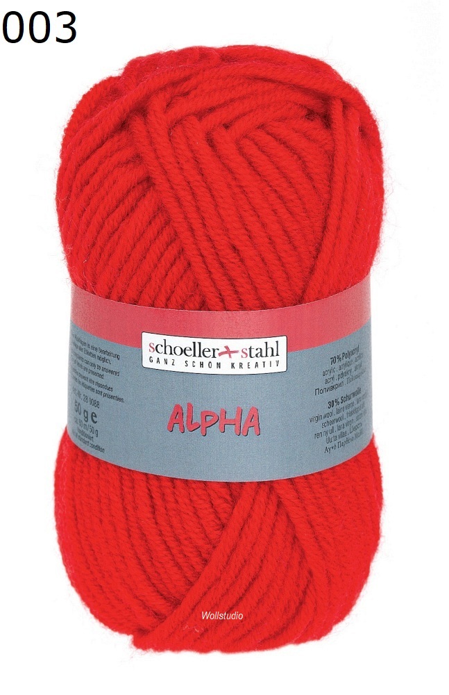 NEULELANKA ALPHA PUNAINEN 50 G