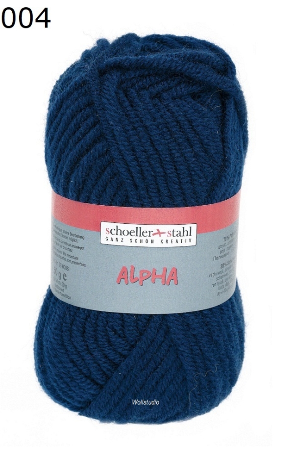 NEULELANKA ALPHA TUM. SININEN 50 G