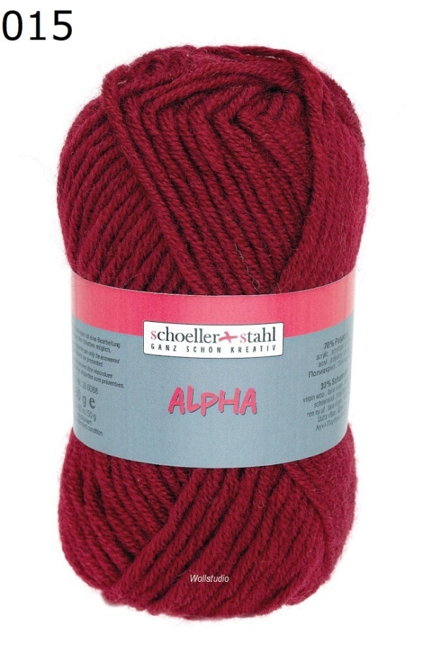 NEULELANKA ALPHA VIININPUNAINEN 50 G